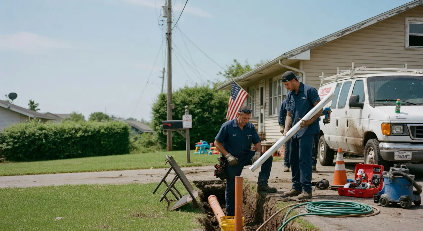 Drain Cleaning in Burden, KS near me